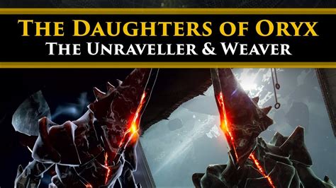 Destiny Lore The Daughters Of Oryx Are The Most Underrated Hive