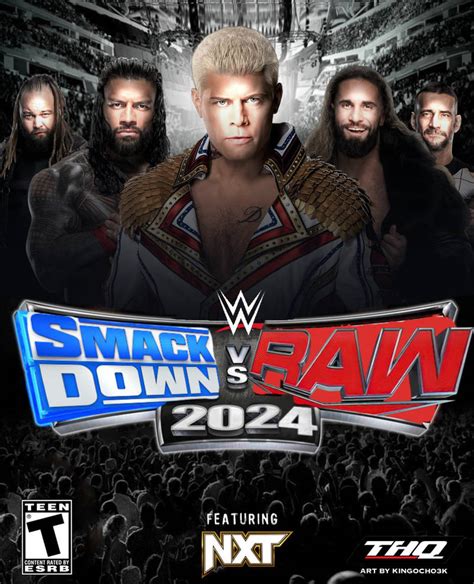 Wwe Smackdown Vs Raw 2024 By Kingocho3k On Deviantart