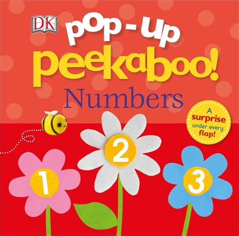 Pop Up Peekaboo Pop Up Peekaboo Numbers A Surprise Under Every Flap Board Book