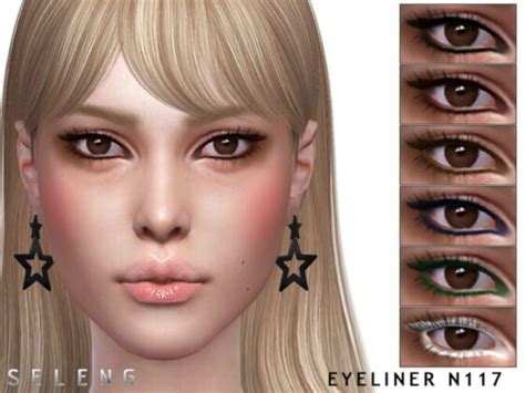 Eyeliner N117 By Seleng At TSR Sims 4 CC