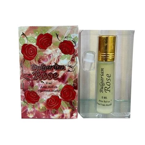 Bulgarian Rose Attar Roll On Perfume At Rs 480 Piece Rose Attar In