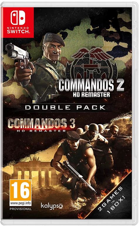 Commandos Hd Remasters Double Pack Prices Pal Nintendo Switch Compare