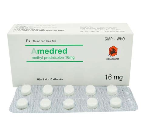 Amedred Methylprednisolon Mg Donaipharm H V Thu C S S I G N