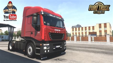 ETS2 V1 43 Iveco Stralis Reworked V1 1 YouTube