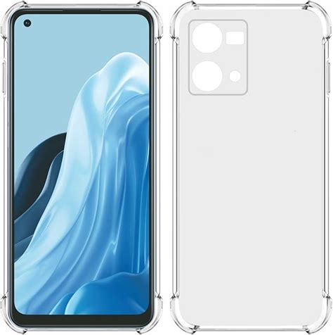 USTIYA Funda Para OPPO Reno 7 No For 5G Case Uso Rudo Transparente