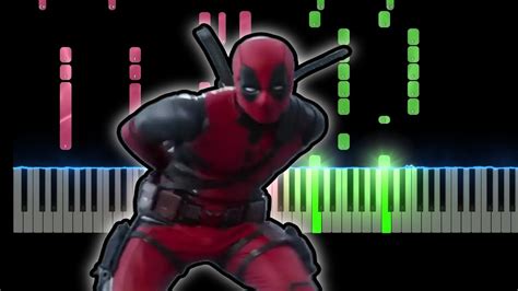 Deadpool Opening Dance Song Nsync Bye Bye Bye From Deadpool And Wolverine Piano Tutorial