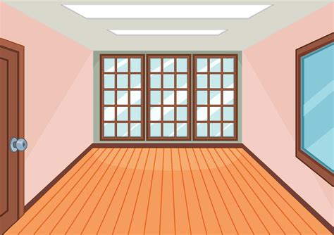 Empty Room With Pink Color 6350970 Vector Art At Vecteezy