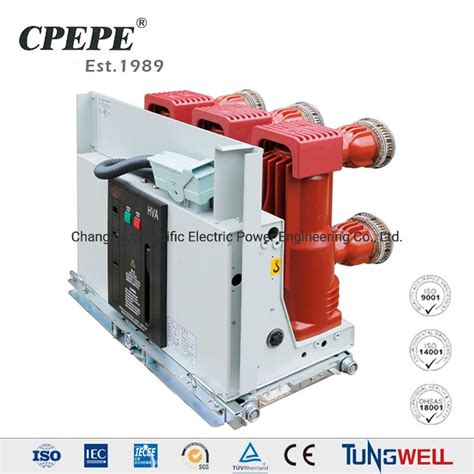 10kv 11kv 12kv 24kv Indoor Vcb High And Medium Voltage Side Mounted Smart Vacuum Circuit