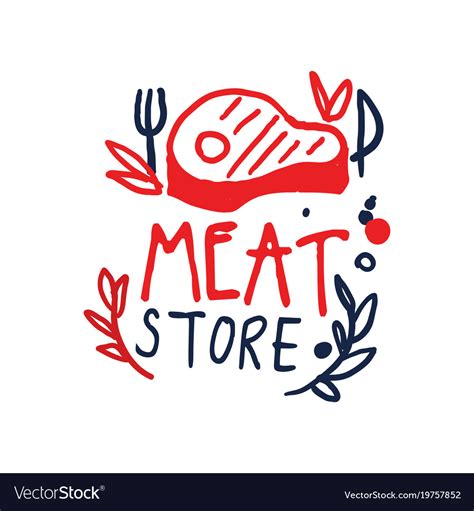 Meat Shop Logo