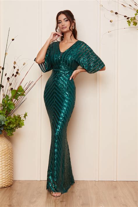 Rochie Imperial Verde Rochii De Seara Lungi Rochii