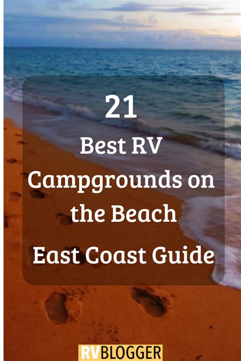 Check Out These Rv Oceanfront Parks For Rv Beach Camping This Camping On The Beach Travel Guide