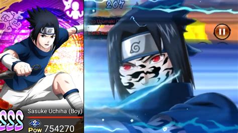 Nxb Nv Sasuke Uchiha Boy Ex Rekit Showcase Solo Attack Mission Gameplay Youtube