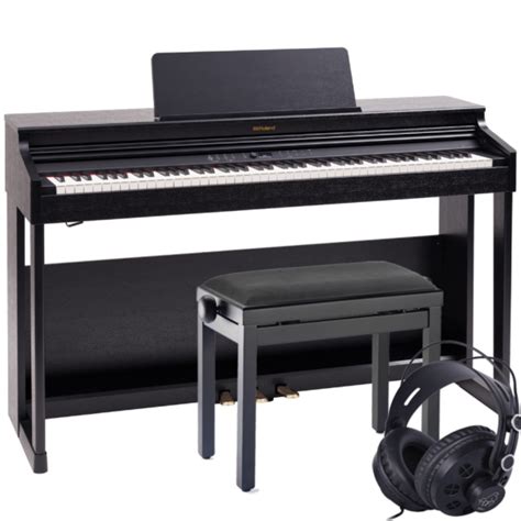 Roland RP 701 Black Digital Piano Package Digitalpiano Grand