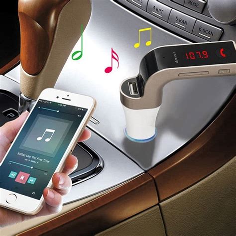 Bluetooth USB Modulator with Car Charger - CARG7 - Mobile Geeks