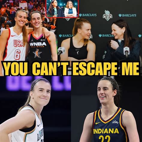 HOT NEWS: “You can’t escape me!” Sabrina Ionescu joked after Caitlin ...