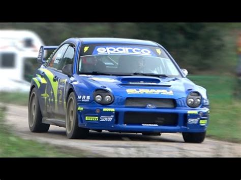 Subaru Impreza S7 WRC Ex Petter Solberg Anti Lag Turbo Flutter