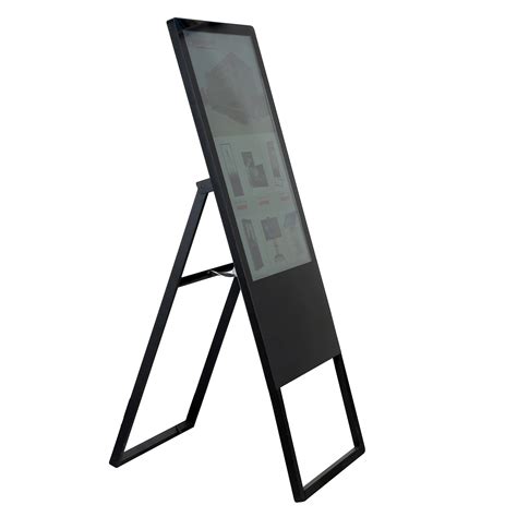 Floor Stand Digital Signage Player Shopping Mall Big Lcd Screen