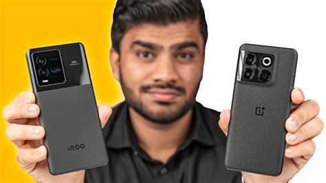 OnePlus 10T Vs IQOO 9T Detailed Comparison Which One Should You Buy