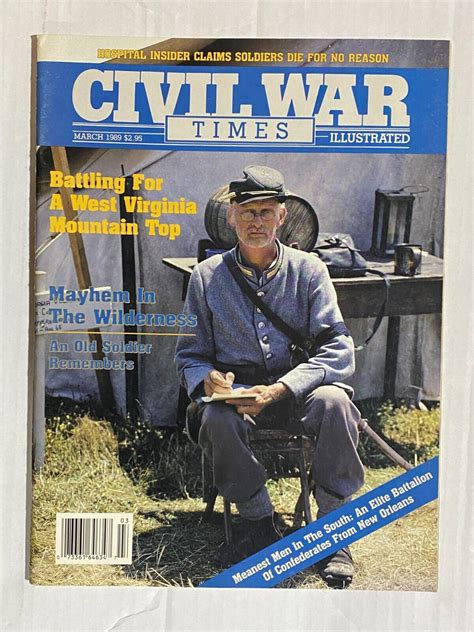 Civil War Times Illustrated Magazine 1 Magazine Choose Your Issue