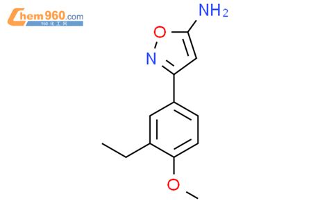 9ci 3 3 乙基 4 甲氧基苯基 5 异噁唑胺「cas号：501117 30 2」 960化工网