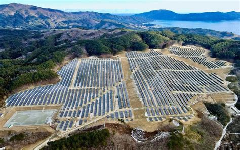 Sonnedix Starts Up Mw Solar Plant In Japan