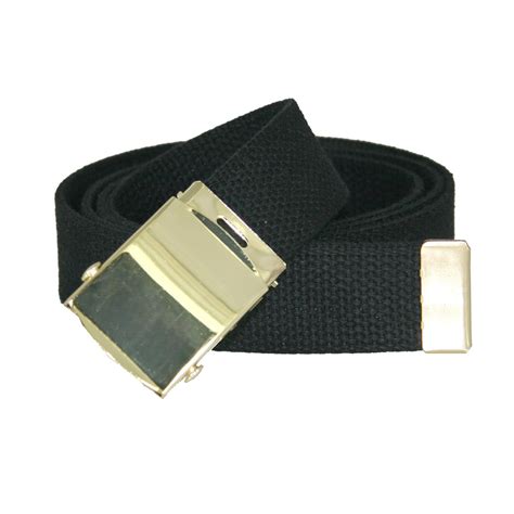 6280 125″ Cotton Web Belt With Buckle Boston Leather