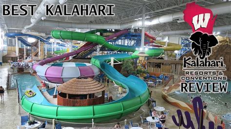 Kalahari Wisconsin Dells Review Indoor And Outdoor Water Park Best