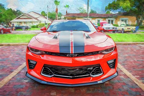 Chevrolet Camaro Ss Hot Wheels Edition X Photograph By Rich