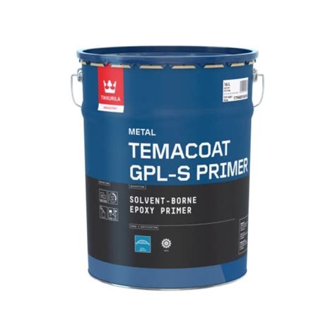 Tikkurila Temacoat Gpl S Primer Grey L Farba Epoksydowa Do