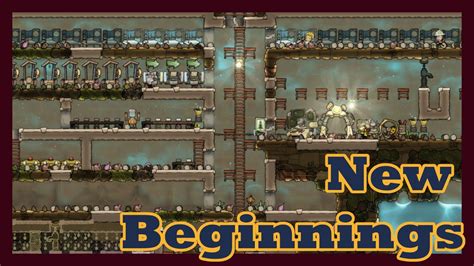 New Beginnings 1 Oxygen Not Included Oceania Cluster YouTube