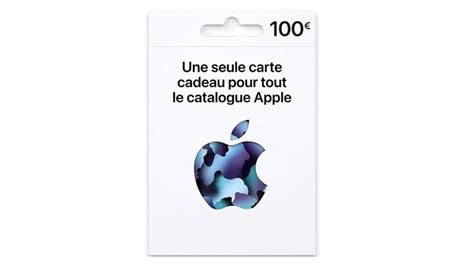 Offerts Pour L Achat D Une Carte Cadeau Apple De