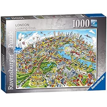 Ravensburger London Landscape 1000pc Jigsaw Puzzle Amazon Co Uk