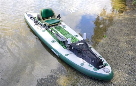 Sea Eagle FishSUP 126 Review