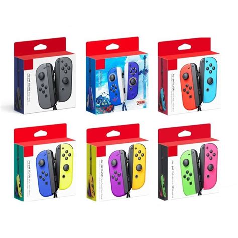 Wireless Control Joycon Gamepad For Nintendo Switch Oled Controllers