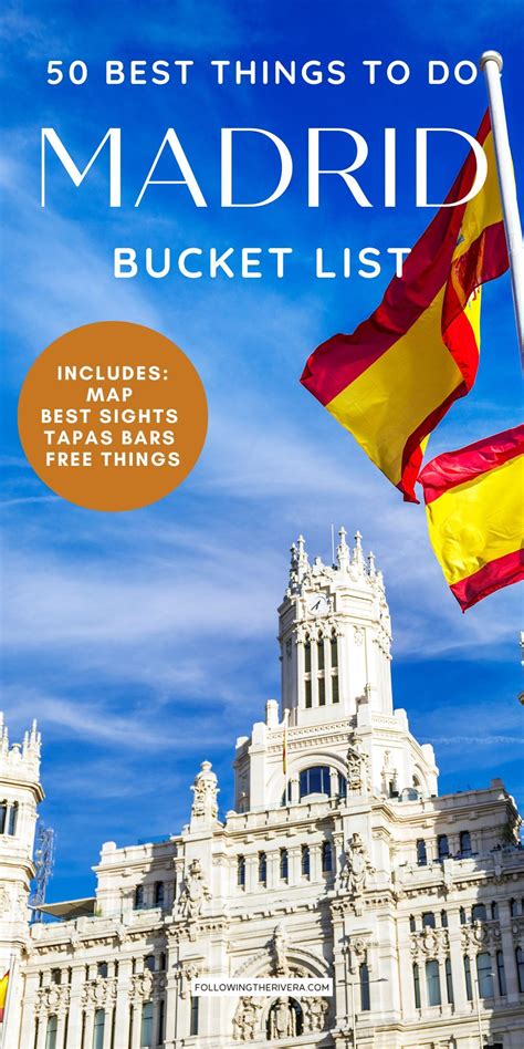 Madrid Bucket List 50 Best Places To Visit In Madrid 2024 Europe