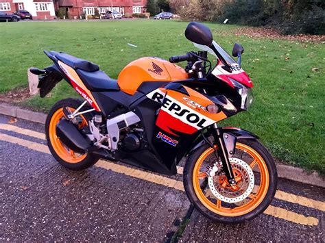 Stunning Honda CBR 125 R Repsol Race Replica Free Delivery CBR125