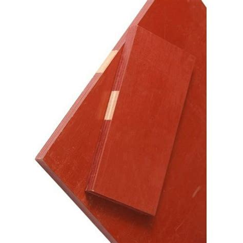 Red Kg Shuttering Plywood Thickness Mm Size X Feet At Rs