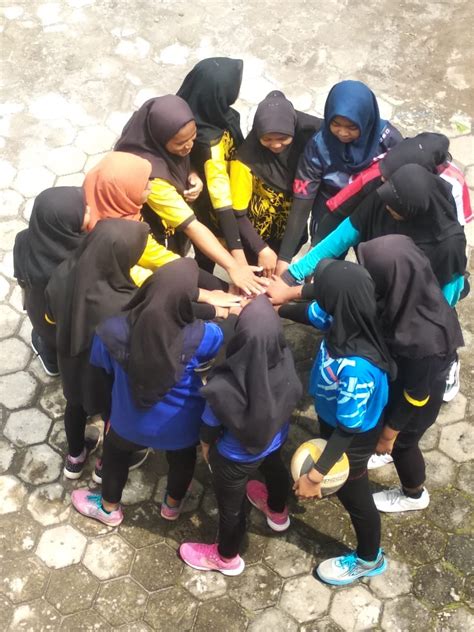 Team Volly Putri Sma Negeri Nogosari Sma Negeri Nogosari