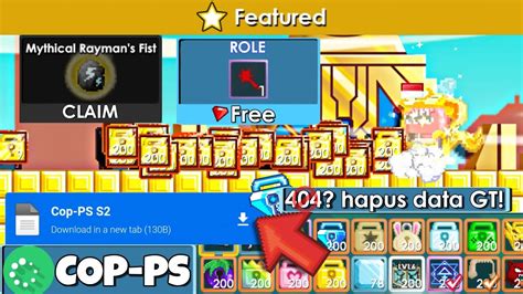 Gtps Baru Free Role Bisa Gacha Legendary Item Cuy Growtopia