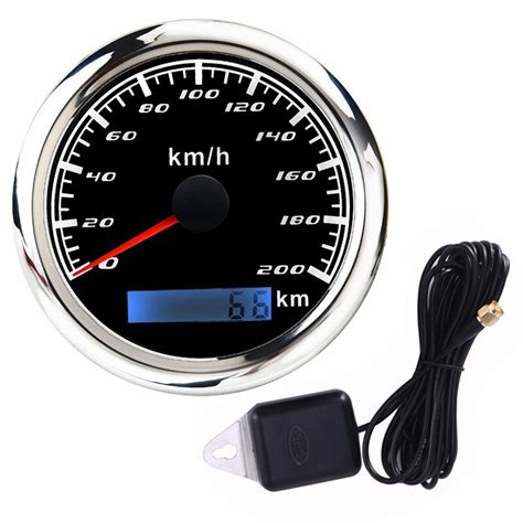 120 Km H Digitale Gps Snelheidsmeter Gauge 85Mm Wa Grandado