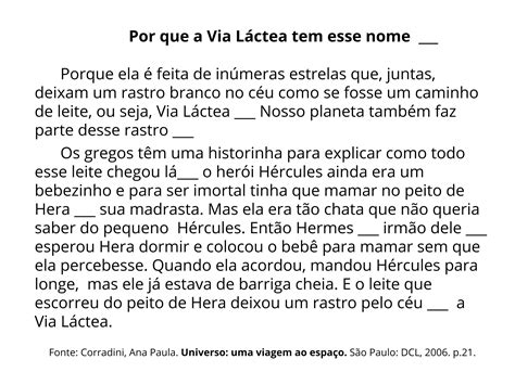 Plano de aula 4º ano Como pontuar texto expositivo de divulgação