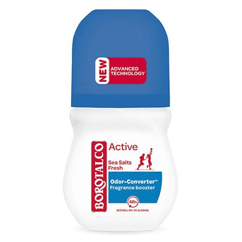 Roll On Deodorant Borotalco Active Sea Salts Ml Soloitaliano