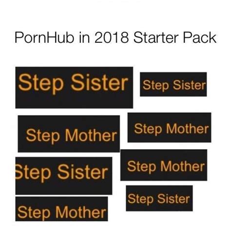 2018 Pornhub Stepbro Stepbrother Know Your Meme