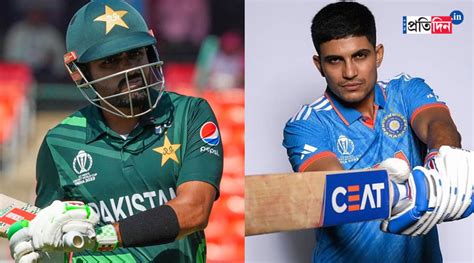 Shubman Gill Closes Down The Gap With Babar Azam Of Pakistan In Icc