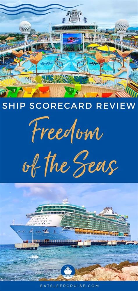 Freedom Of The Seas Ship Scorecard EatSleepCruise