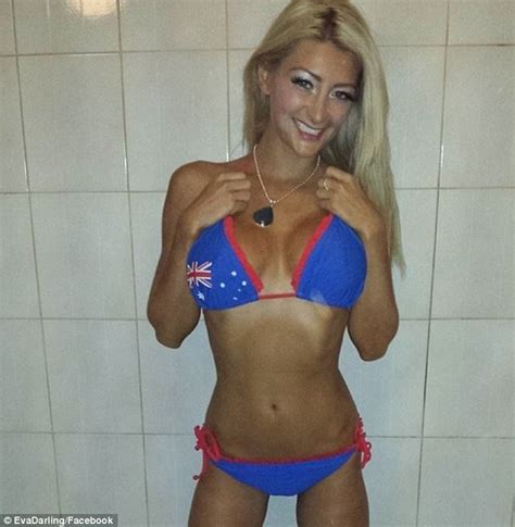 I Don T Regret It Model Who Stripped Naked At Afl Grand Final Says She Got Carried Away
