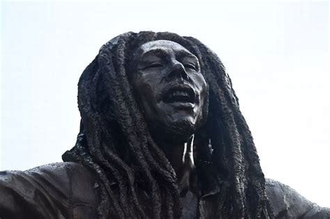 Bob Marley Statue Unveiled In Liverpool Liverpool Echo