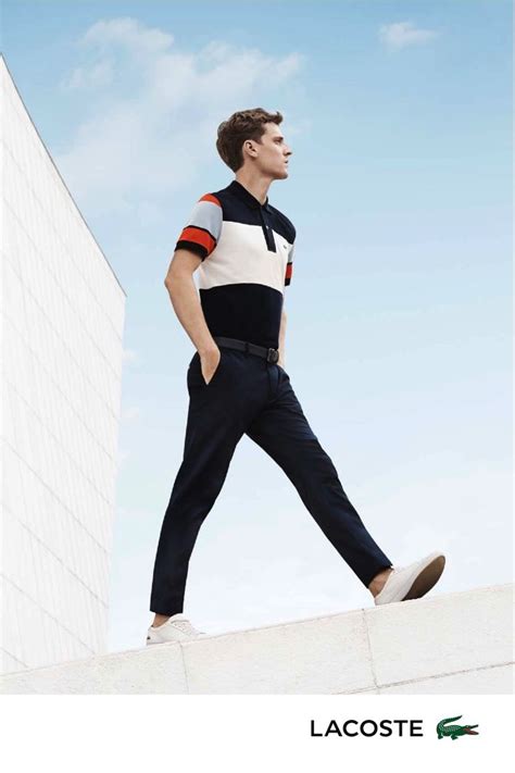 Lacoste 2016 Springsummer Campaign Lacoste Mens Fashion Photography