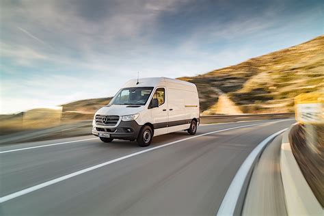 Jeff Bezos Orders 20000 Amazon Branded Mercedes Benz Sprinter Vans