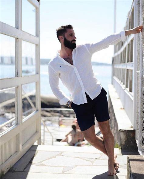 Resort Beachwear For Men Choosing Shorts For Vacation Vacation